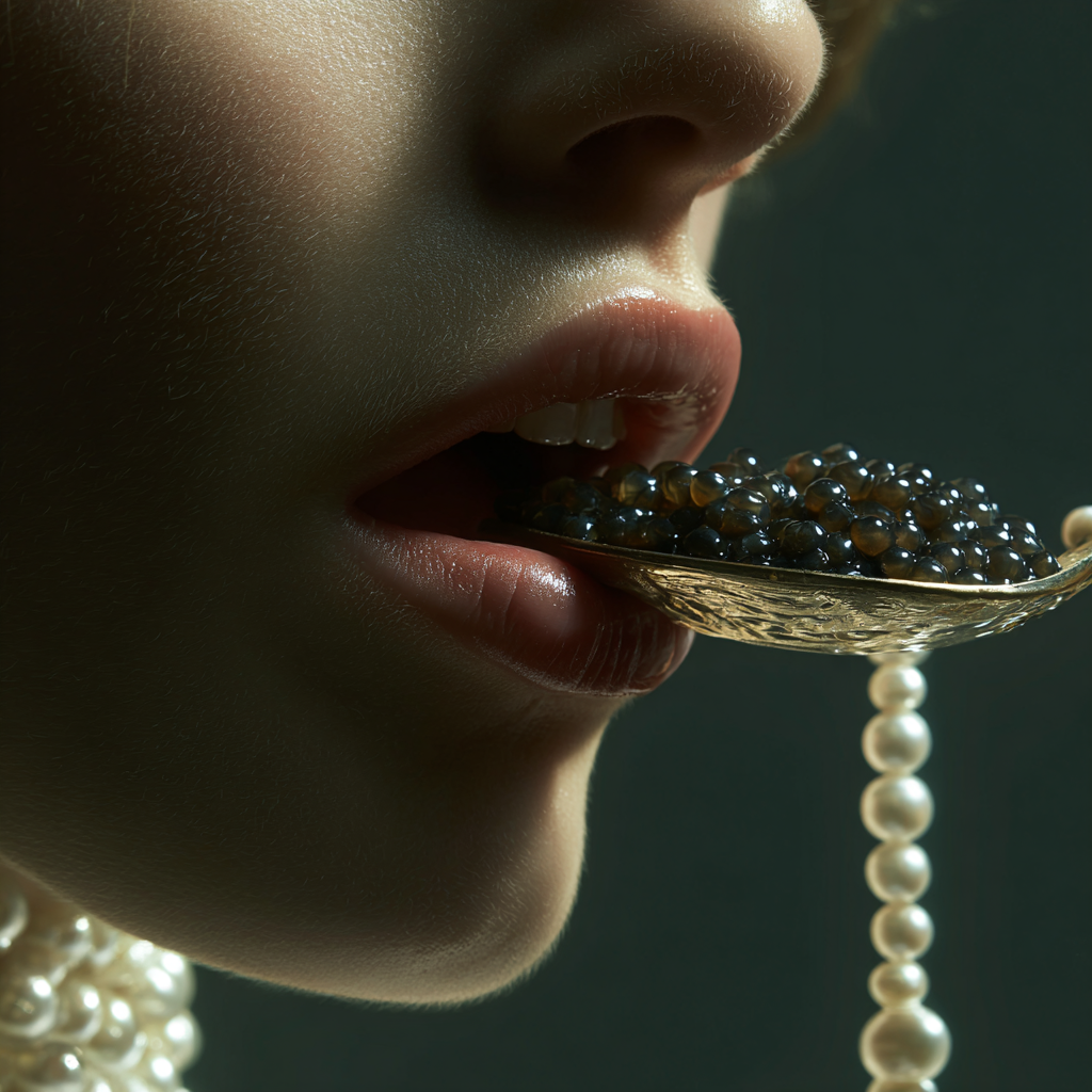 boucles en perles de Tahiti