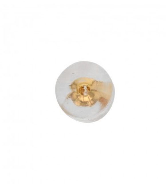 Estos cierres, vendidos en pares, están fabricados en oro gris o en oro amarillo de 9 quilates, garantizando una calidad duradera y un brillo refinado. envío gratuito