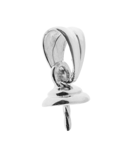 Une monture raffinée et fonctionnelle, parfaite pour mettre en valeur vos perles de Tahiti, perles d’eau douce ou perles des Mers du Sud