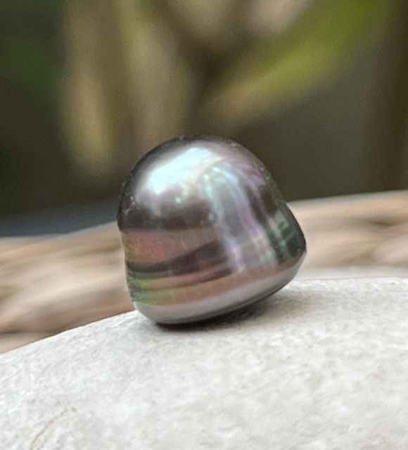 在 Poemotu,透明至上:您将收到一颗经过严格认证的珍珠,并附有其合同照片 - 欧盟地区免费送货。