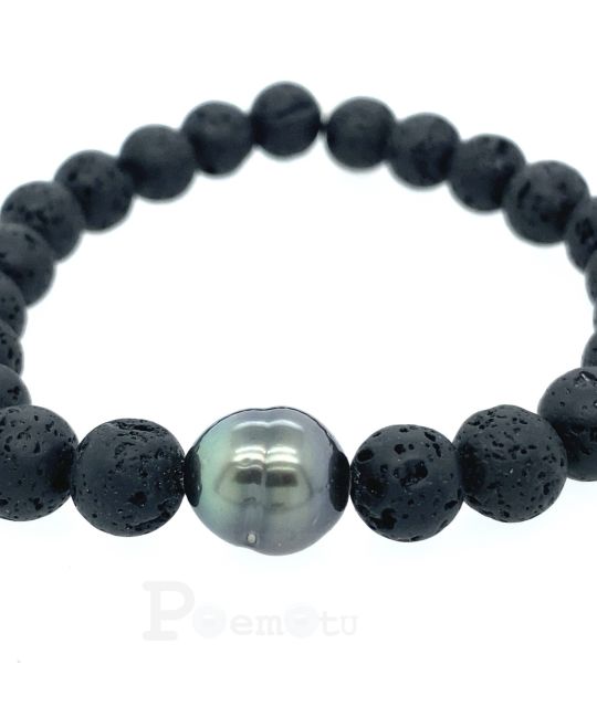 Bijou en perle de Tahiti aux reflets rares et lustre exceptionnel. Certificat d’authenticité et livraison sécurisée – Poemotu.