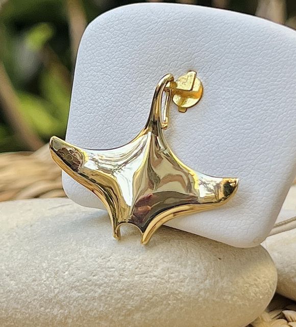 Gioiello in perla di Tahiti con riflessi rari e lucentezza eccezionale. Certificato di autenticità e consegna sicura – Poemotu