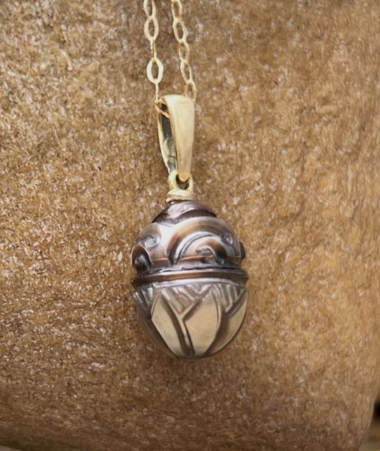 マウルウル、真の刻印入りタヒチパールをご紹介します - GIA認定証付き