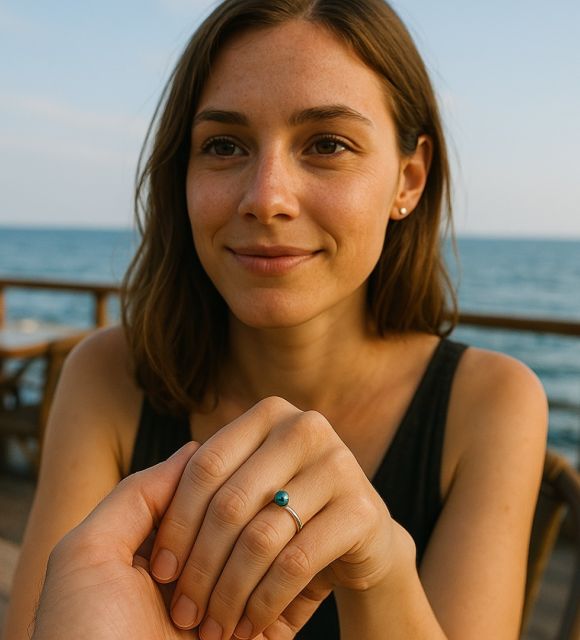 Bijou en perle de Tahiti aux reflets rares et lustre exceptionnel. Certificat d’authenticité et livraison sécurisée – Poemotu.