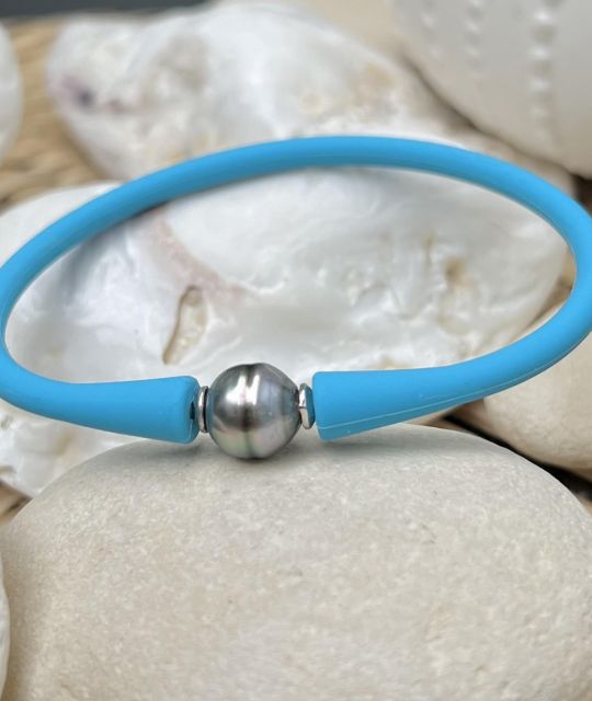 Découvrez Teahupoo, notre bracelet hommage à la mythique vague de surf Teahupo'o - Bracelet Femme - Bracelet Homme - certificat GIA - livraison gratuite