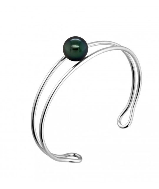 Témoignage d'un amour profond, le bracelet en vraie perle de Tahiti fera briller les yeux et scintiller le poignet - Livraison gratuite sécurisée