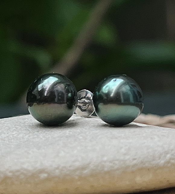 Bijou en véritable perle de Tahiti de Polynésie française, certifié et garanti. Pièce unique, livraison sécurisée – Poemotu