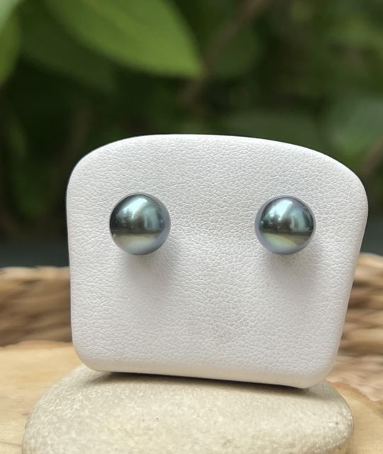 Bijou en véritable perle de Tahiti de Polynésie française, certifié et garanti. Pièce unique, livraison sécurisée – Poemotu