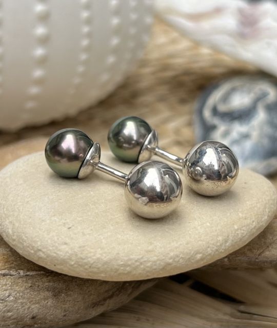 Découvrez le luxe de nos boutons de manchette et véritables perles de Tahiti de Polynésie française - Livraison gratuite - Certificat GIA de la perle de Tahiti.