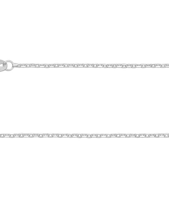 Entdecken Sie die am häufigsten von unseren Kunden gekaufte Halskette - verstellbare Länge - rhodiniertes 925er Silber - robuste Glieder - die perfekte Kette für Ihren Anhänger