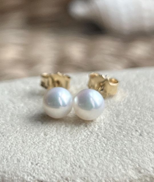 Wunderschöne Süßwasserperlen von hoher Qualität - zertifiziert und garantiert - in unserem Atelier in Nantes montiert - kostenloser Versand - Muttertag