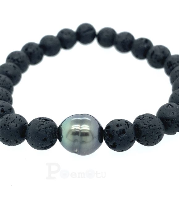 Bijou en perle de Tahiti aux reflets rares et lustre exceptionnel. Certificat d’authenticité et livraison sécurisée – Poemotu.