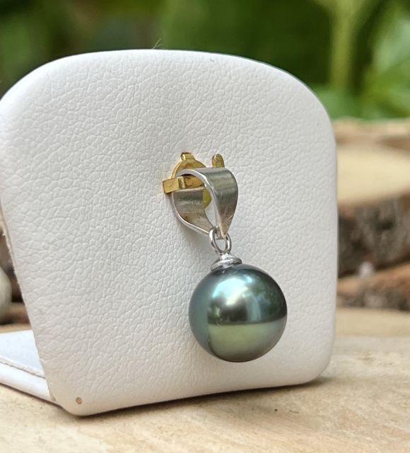 مجوهرات باللؤلؤ التاهيتي ذات انعكاسات نادرة وبريق استثنائي. شهادة الأصالة وتوصيل آمن – Poemotu