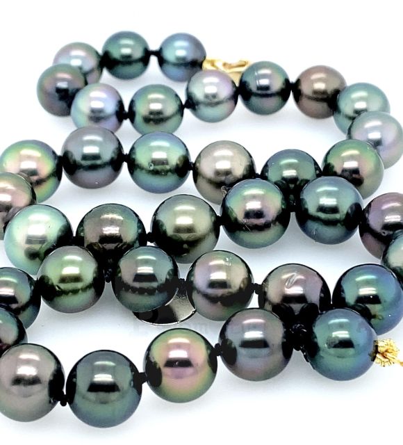 collier perles de culture de Tahiti