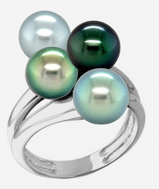 Bijou en perle de Tahiti aux reflets rares et lustre exceptionnel. Certificat d’authenticité et livraison sécurisée – Poemotu.