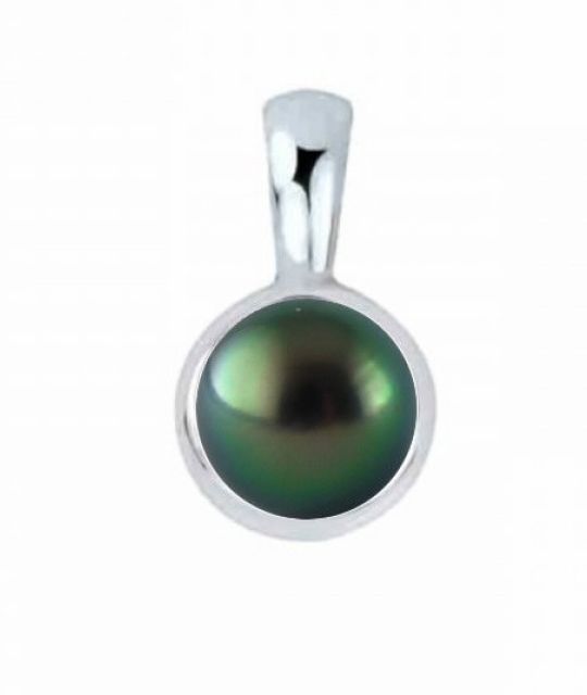 collier perle de culture de Tahiti