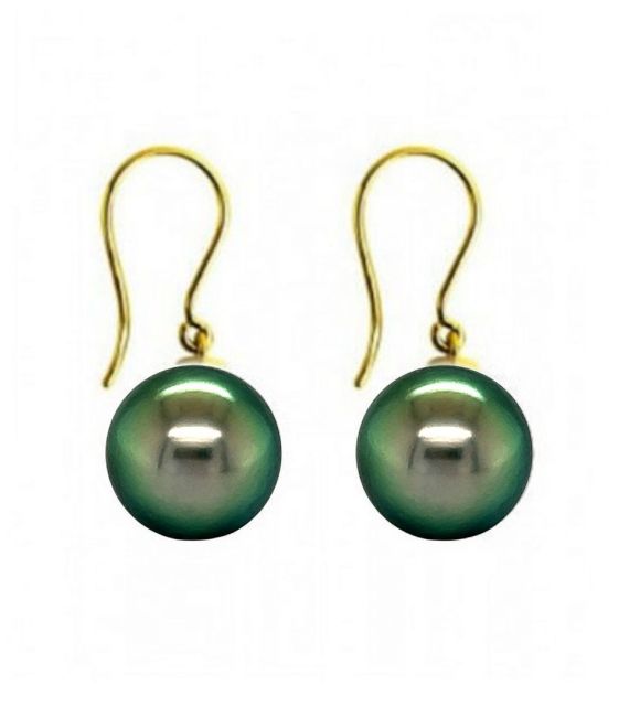 Bijou en perle de Tahiti aux reflets rares et lustre exceptionnel. Certificat d’authenticité et livraison sécurisée – Poemotu