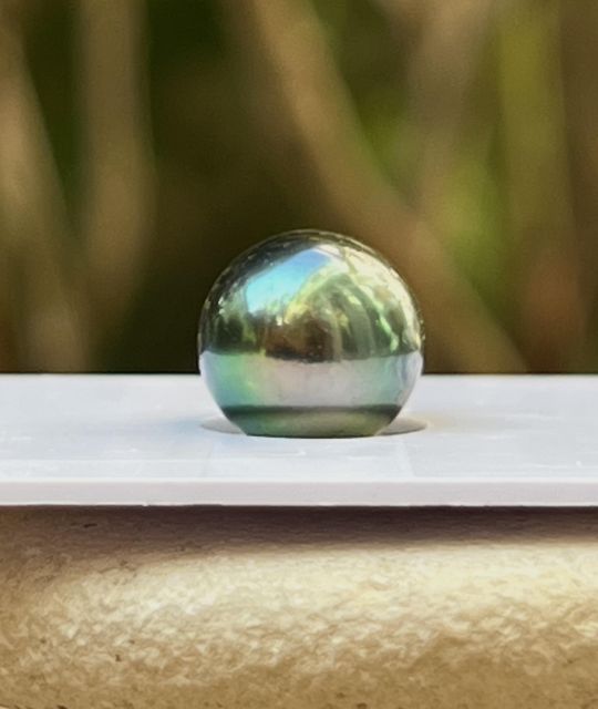 Idéale pour un ras de cou ou un bracelet lien, elle est une pièce unique à acquérir rapidement - garantie de Polynésie française - livraison gratuite en UE