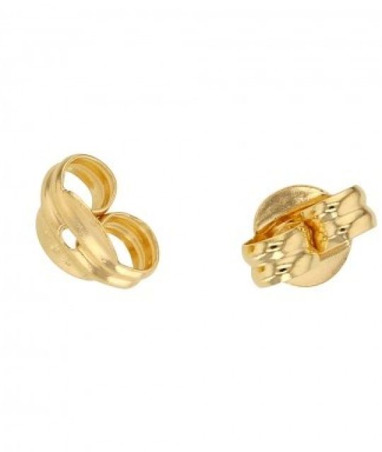 Ces poussettes vendues par deux sont fabriquées en or gris ou en or jaune 18 carats, garantissant une qualité durable et un éclat raffiné. livraison offerte