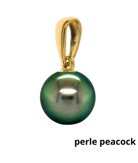 Découvrez Hini et composez le pendentif de vos rêves - perle de Tahiti véritable - assemblé dans notre atelier de Nantes - livraison gratuite