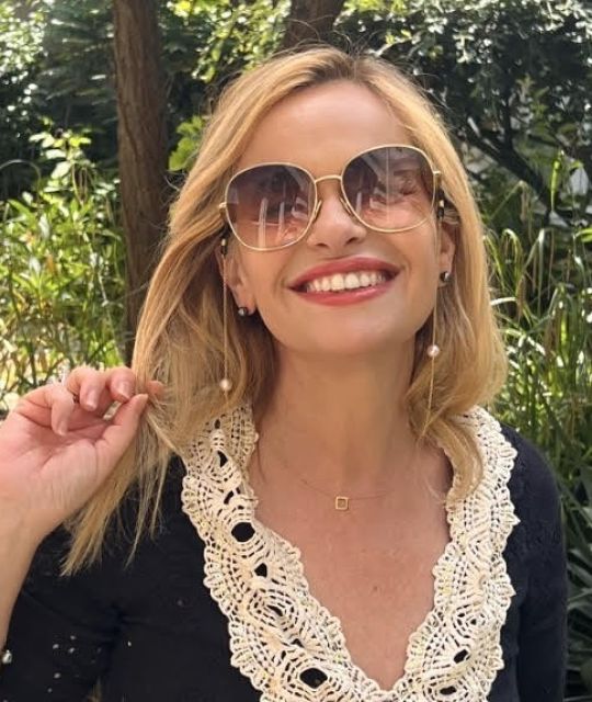 Vous êtes unique comme cette chaîne de lunettes en véritables perles de culture - Exclusivité Poemotu - livraison gratuite