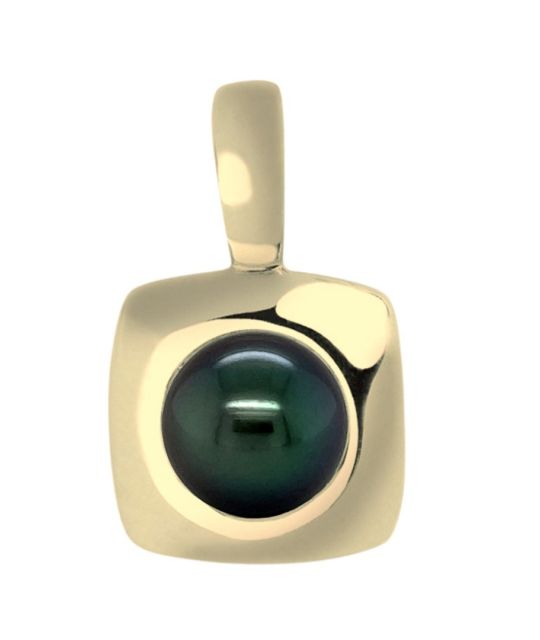 Bijou en perle de Tahiti aux reflets rares et lustre exceptionnel. Certificat d’authenticité et livraison sécurisée – Poemotu