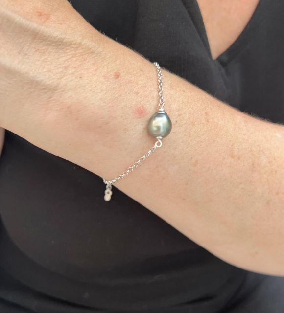 مجوهرات من لؤلؤ تاهيتي بلمعان نادر وبريق استثنائي. شهادة توثيق وتسليم آمن - Poemotu.