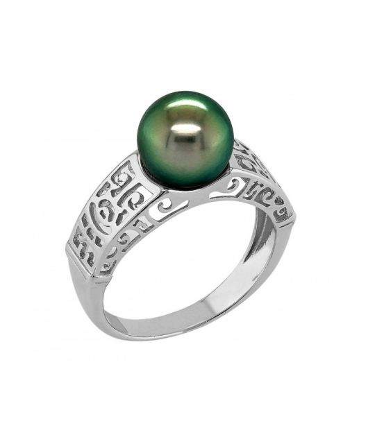 Bijou en perle de Tahiti aux reflets rares et lustre exceptionnel. Certificat d’authenticité et livraison sécurisée – Poemotu.