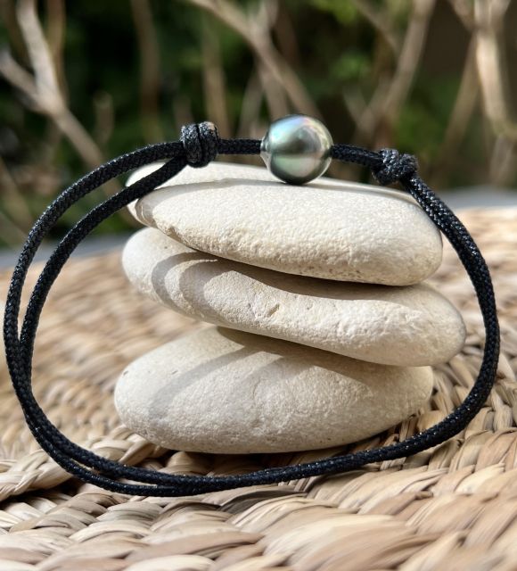 مجوهرات من لؤلؤ تاهيتي بلمعان نادر وبريق استثنائي. شهادة توثيق وتسليم آمن - Poemotu.