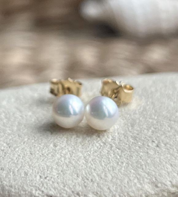 Superbes perles d'eau douce de haute qualité - certifiées et garanties - assemblé dans notre atelier de Nantes - livraison gratuite - Fête des Mères