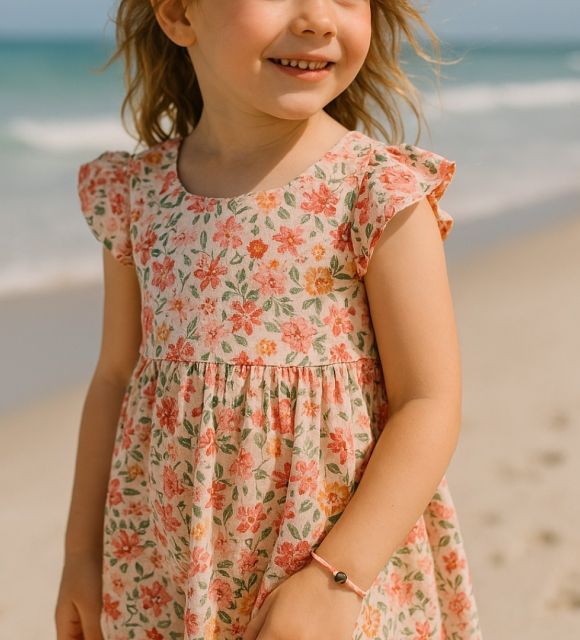 Rose Lagon Un souffle de douceur pour les poignets d’enfant…