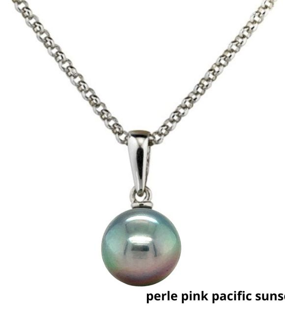 Découvrez Hini et composez le pendentif de vos rêves - perle de Tahiti véritable - assemblé dans notre atelier de Nantes - livraison gratuite
