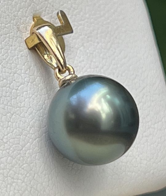 Bijou en véritable perle de Tahiti de Polynésie française, certifié et garanti. Pièce unique, livraison sécurisée – Poemotu