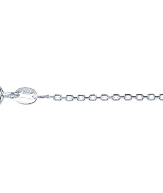 Découvrez notre chaîne de cou de 1,50mm de diamètre - longueurs au choix : 40cm - 45cm - 50cm - 55cm - 60cm - 65cm - 70cm - argent rhodié - maille solide -