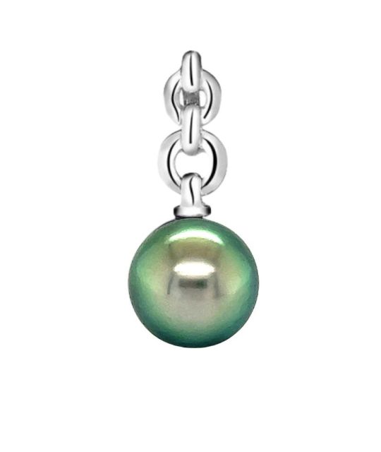 Bijou en perle de Tahiti aux reflets rares et lustre exceptionnel. Certificat d’authenticité et livraison sécurisée – Poemotu