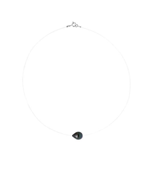 Bijou en perle de Tahiti aux reflets rares et lustre exceptionnel. Certificat d’authenticité et livraison sécurisée – Poemotu
