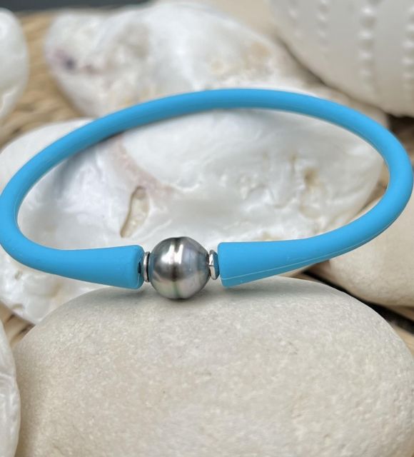 Découvrez Teahupoo, notre bracelet hommage à la mythique vague de surf Teahupo'o - Bracelet Femme - Bracelet Homme - certificat GIA - livraison gratuite