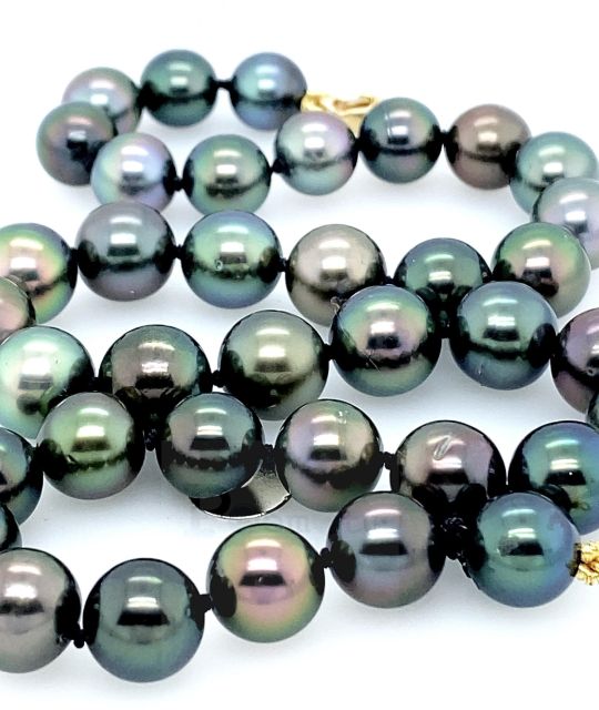 collier perles de culture de Tahiti