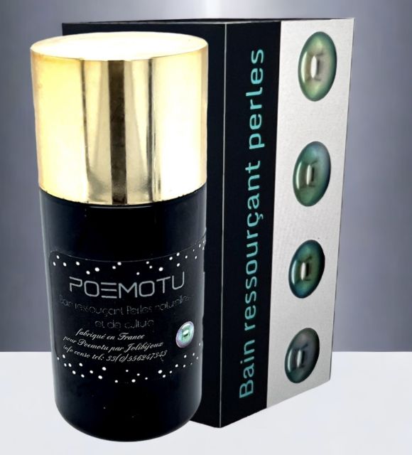 Gardez vos perles en bonne santé et pour longtemps avec notre bain ressourçant pour perles, offert pour toute commande dépassant les 100€ d’achat !