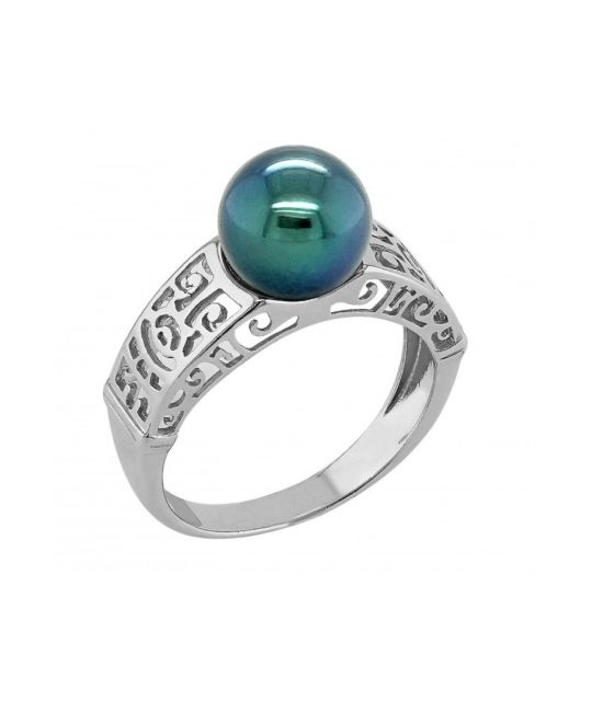 Bijou en perle de Tahiti aux reflets rares et lustre exceptionnel. Certificat d’authenticité et livraison sécurisée – Poemotu.
