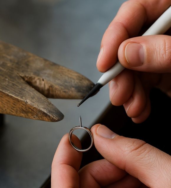Confiez votre bijou en perle à un spécialiste - Poemotu répare vos bijoux en perles de culture - Joaillier expert Perles - Renvoi du bijou en valeur déclarée