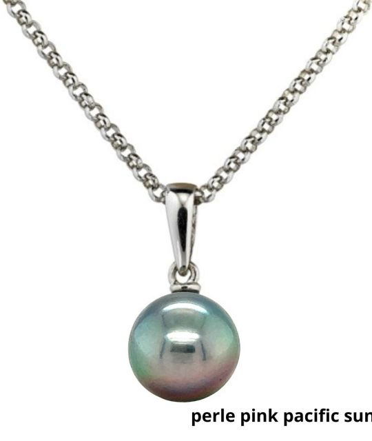 Découvrez Hini et composez le pendentif de vos rêves - perle de Tahiti véritable - assemblé dans notre atelier de Nantes - livraison gratuite