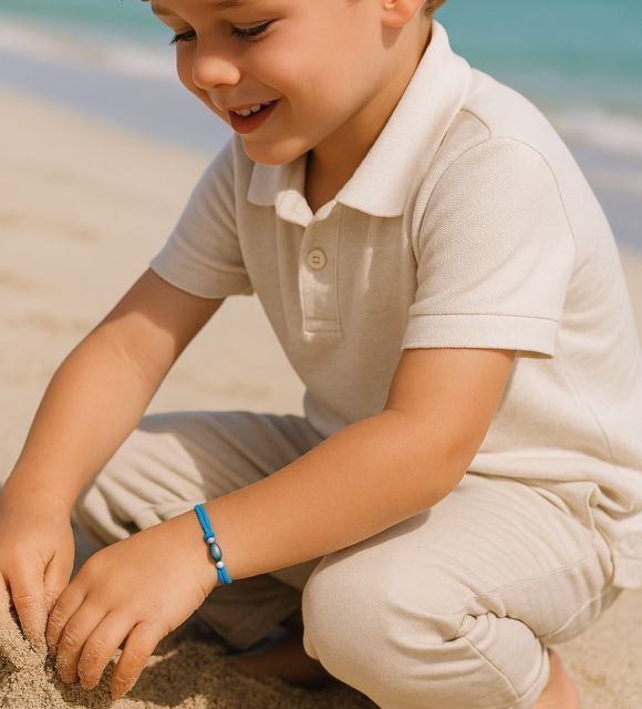 Petit Lagon - Une brise fraîche autour du poignet…