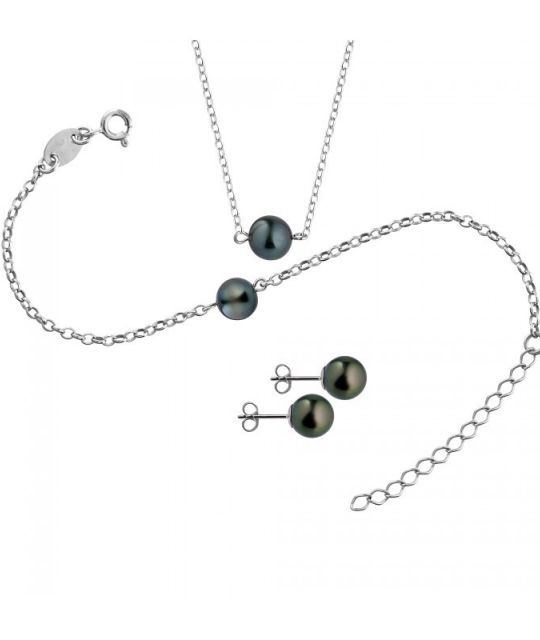 Bijou en perle de Tahiti aux reflets rares et lustre exceptionnel. Certificat d’authenticité et livraison sécurisée – Poemotu