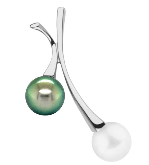 Bijou en perle de Tahiti aux reflets rares et lustre exceptionnel. Certificat d’authenticité et livraison sécurisée – Poemotu.