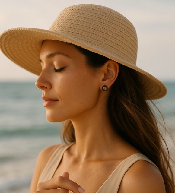 大溪地珍珠首饰，稀有光泽与卓越光辉。附认证证书与安全配送 – Poemotu