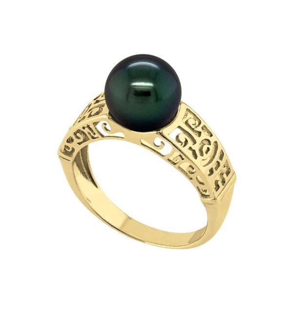 Bijou en perle de Tahiti aux reflets rares et lustre exceptionnel. Certificat d’authenticité et livraison sécurisée – Poemotu.