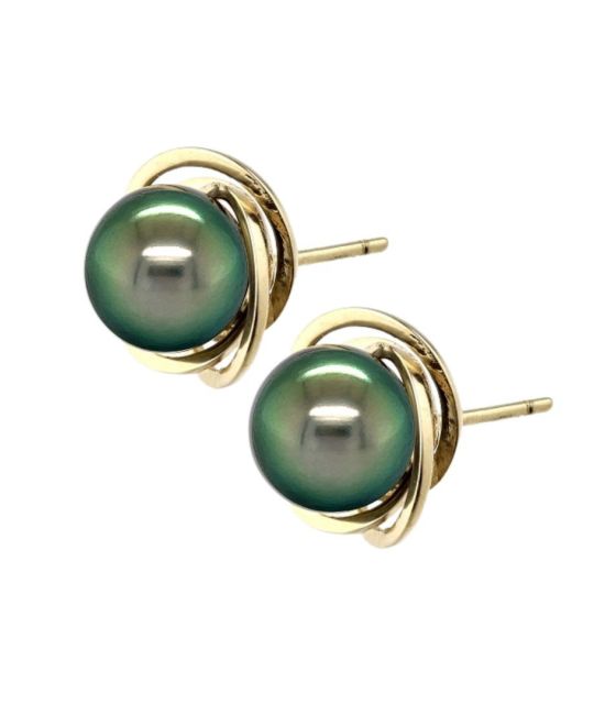 Bijou en perle de Tahiti aux reflets rares et lustre exceptionnel. Certificat d’authenticité et livraison sécurisée – Poemotu.