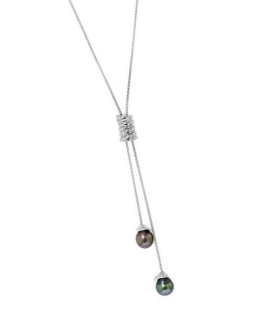 Bijou en perle de Tahiti aux reflets rares et lustre exceptionnel. Certificat d’authenticité et livraison sécurisée – Poemotu