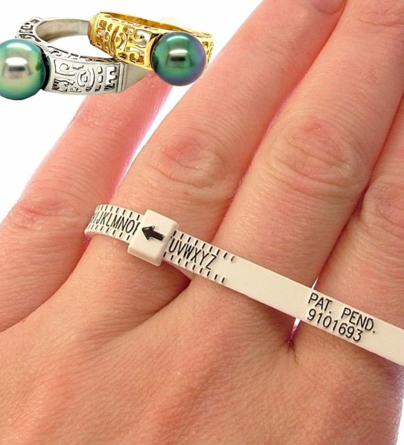 Baguier parfait pour mesurer la taille exacte à commander - fiable - vrai baguier - baguier gratuit dans votre commande - baguier européen - baguier anglais